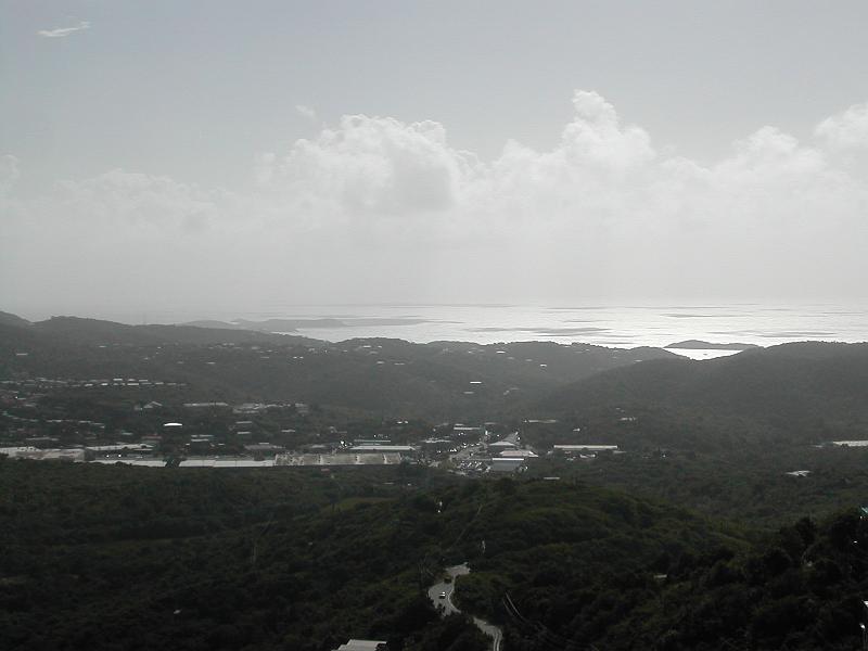 DSCN5099.JPG - The view from a hill on St. Thomas, VI