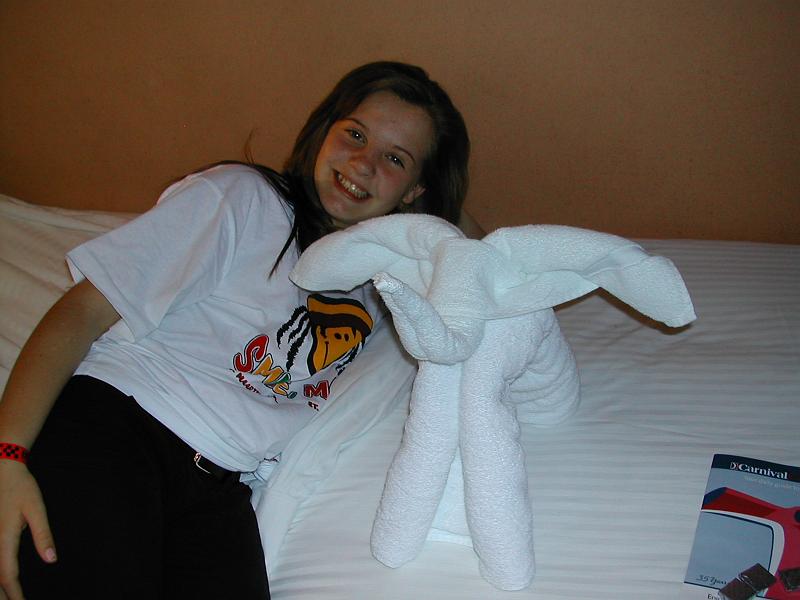 DSCN5137.JPG - Courtney with Elephant towel